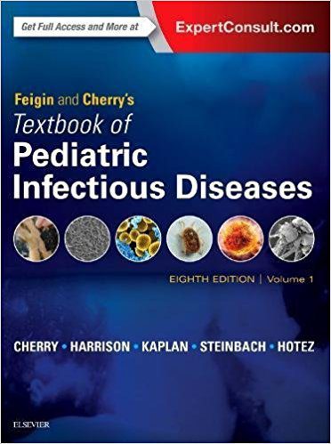 Feigin and Cherry's Textbook of Pediatric Infectious Diseases - 4 vol - 2018