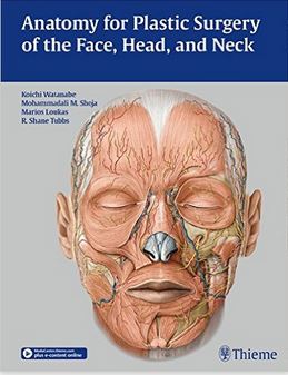 Anatomy for Plastic Surgery of the Face, Head, and Neck - 2016