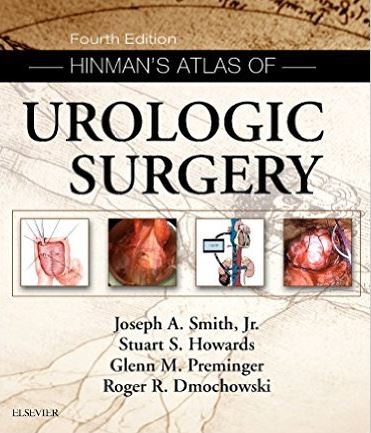 کتاب اورولوژی جراحی هینمن | جراحی های اورولوژیک ~ urologic surgery Hinman 2018