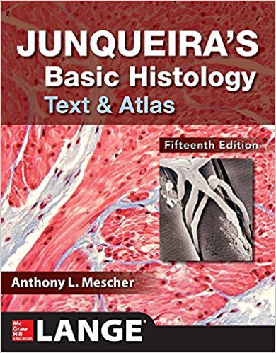 کتاب بافت شناسی جان کوئیرا basic histology Junquiera