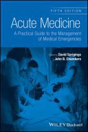 Acute Medicine: Management Of Medical Emergencies
