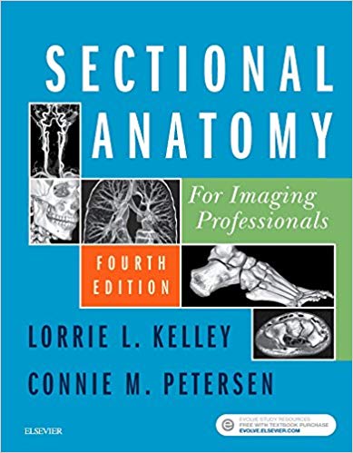 Sectional Anatomy for Imaging Professionals – 2018