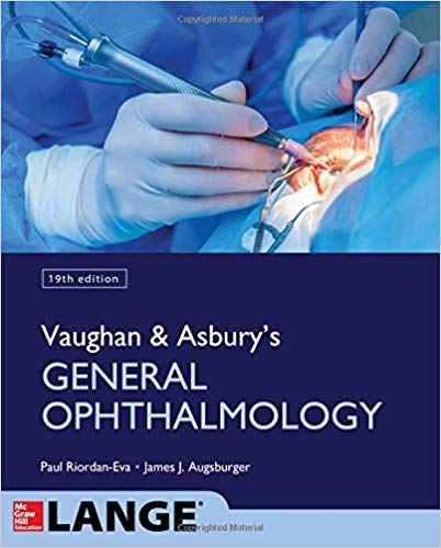 کتاب چشم پزشکی ووگان - Vaughan General Ophthalmology