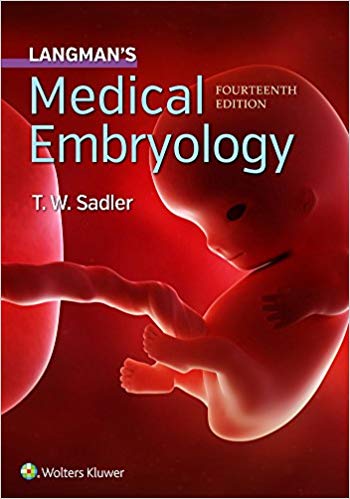 Langman's Medical Embryology - 2019 - جنین شناسی لانگمن