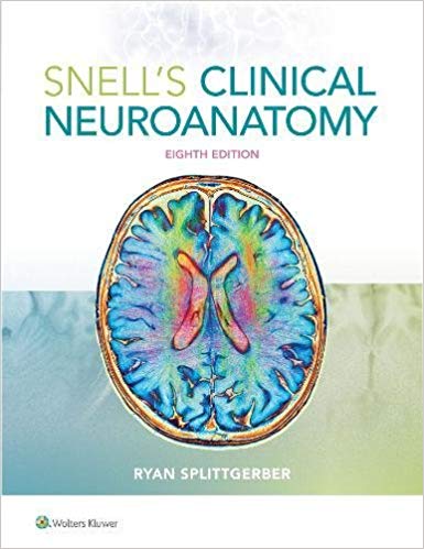 نوروآناتومی اسنل 2019 - Snell clinical neuroanatomy
