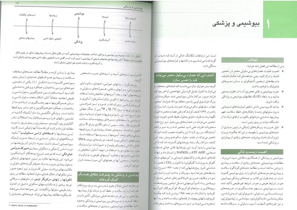 نمونه ترجمه فارسی مقدمه بیوشیمی هارپر 2023 دکتر نیاورانی آرتین طب