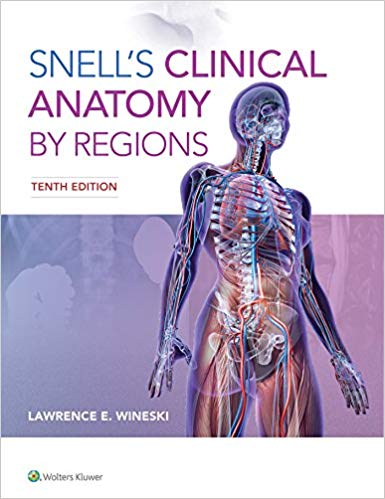 کتاب آناتومی بالینی اسنل - Snell clinical anatomy by region