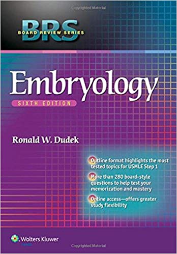 BRS Embryology -Board Review Series