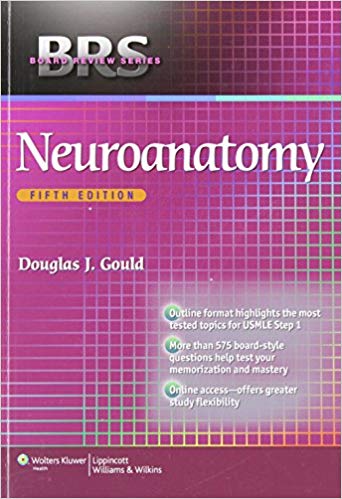 BRS Neuroanatomy (Board Review Series) Fifth Edition