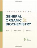 Introduction To General, Organic And Biochemistry