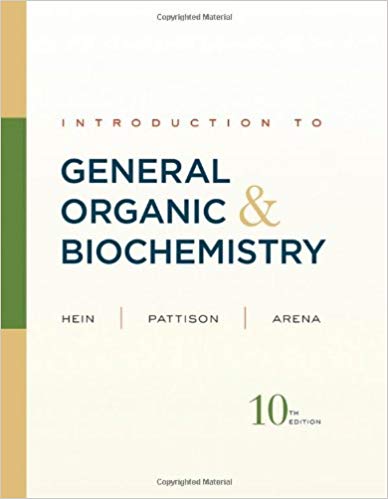 Introduction to General, Organic and Biochemistry