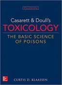 Casarett & Doulls Toxicology The Basic Science Of Poisons, 9th Ed