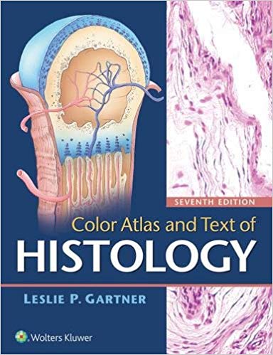 Color Atlas and Text of Histology - Gartner | اطلس بافت شناسی گارتنر 2018 | افست