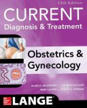 Current Diagnosis & Treatment Obstetrics & Gynecology – 2019