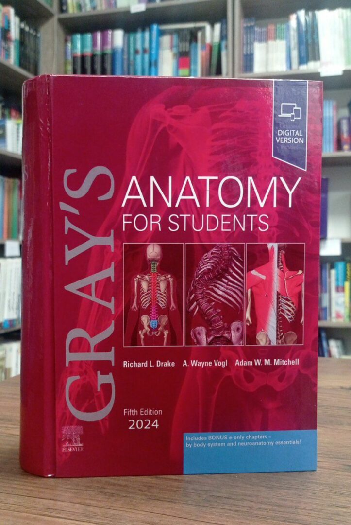 آناتومی گری برای دانشجویان 2024 | Gray's Anatomy for Students - 5th Edition