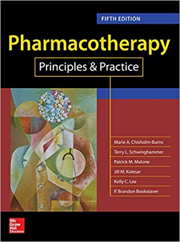 Pharmacotherapy Principles and Practice, 2019
