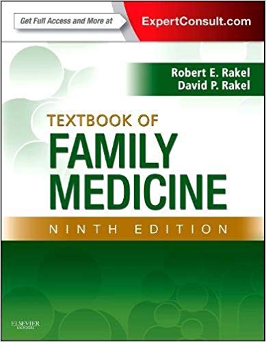 Textbook of Family Medicine 9th Edition-  Rakel