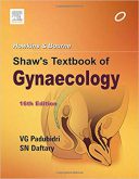 Shaw’s Textbook Of Gynecology