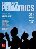 Rudolph’s Pediatrics – 2018
