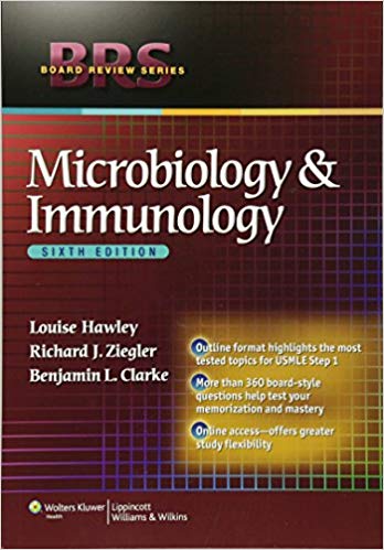 BRS Microbiology and Immunology -Board Review Series