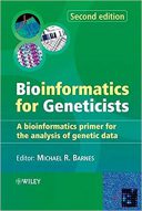 Bioinformatics For Geneticists : A Bioinformatic Primer For The Analysis Of Genetic Data – 2007