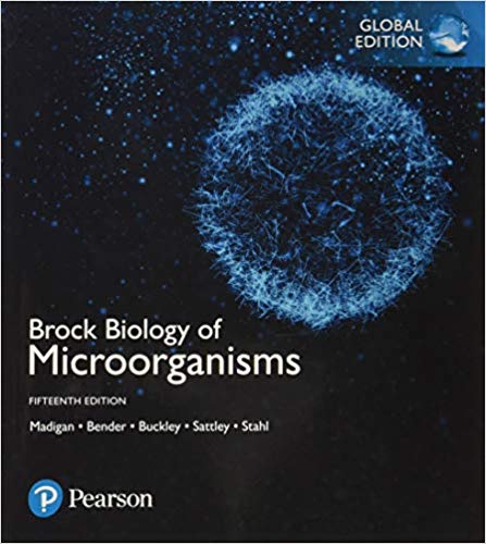 Brock Biology of Microorganisms - 2018