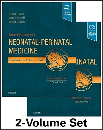 Fanaroff and Martin's Neonatal - Perinatal Medicine - فاناروف ( 2019 )