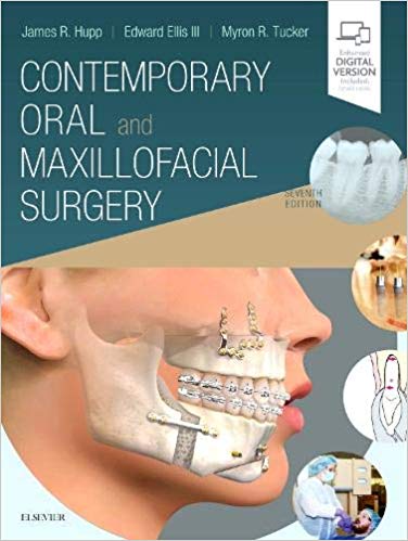 Contemporary Oral and Maxillofacial Surgery | Peterson - Hupp | 2019 | جراحی فک و صورت پیترسون هاپ پترسون