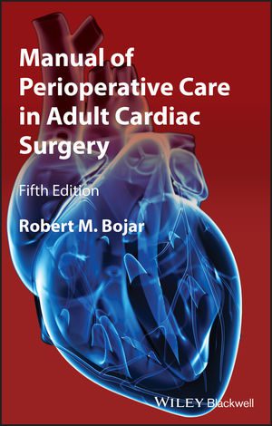 - Manual of Perioperative Care in Adult Cardiac Surgery