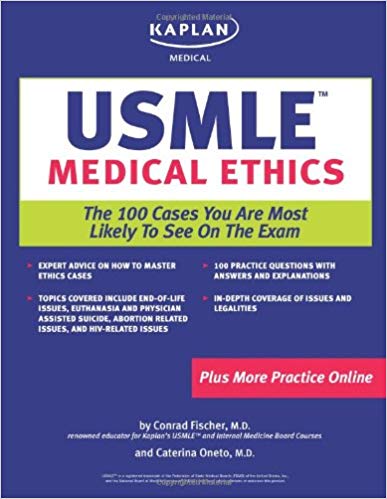 Kaplan Medical USMLE Medical Ethics : The 100 Cases – ...