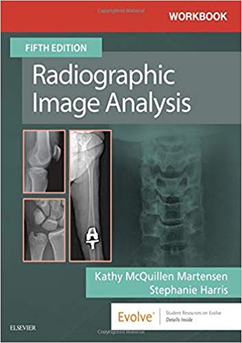 کتاب افست تمام رنگی : تجزیه و تحلیل تصویر رادیوگرافی - کتاب کار | Workbook for Radiographic Image analysis