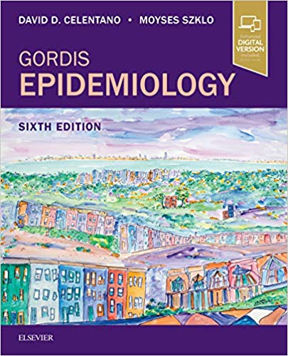 Gordis Epidemiology - 2019 کتاب افست زبان اصلی اپیدمیولوژی گوردیس