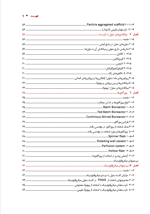 مقدمه ای بر کشت سه بعدی سلول های جانوری و مهندسی بافت - تصویر 8