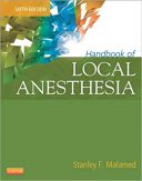 Handbook Of Local Anesthesia – 2015