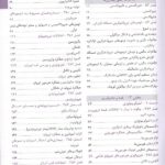 فهرست 1 کتاب هاریسون غدد 2022 | انتشارات اندیشه رفیع