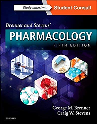 Brenner and Steven's Pharmacology - 2018