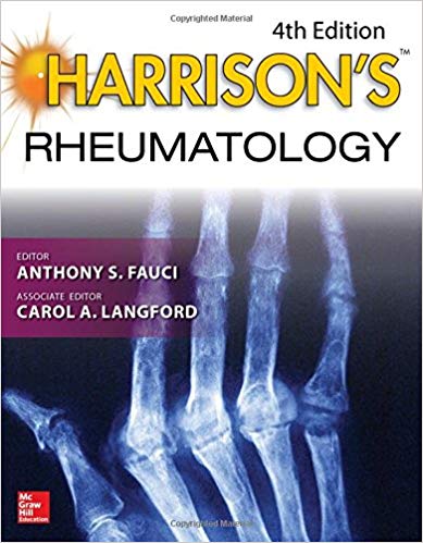 Harrison's Rheumatology - 2017