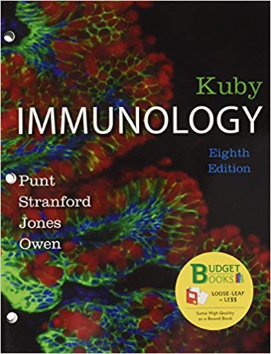 کتاب ایمونولوژی تالیف کوبای | Kuby Immunology - 2018 - ایمونولوژی کوبای
