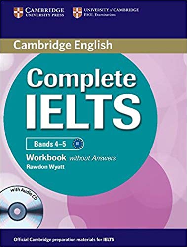 Complete IELTS Bands 4-5 Workbook without Answers with Audio