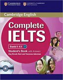 Complete IELTS Bands 5-6.5 Student’s Book With Answers