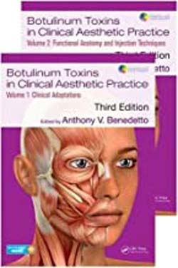 Botulinum Toxins in Clinical Aesthetic Practice 3E: Two Volume Set