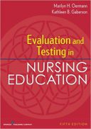 Evaluation And Testing In Nursing Education – 2017