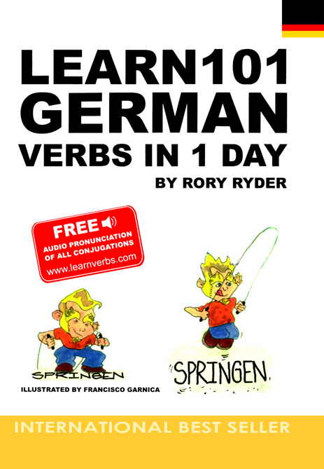 Learn 101 German Verbs in 1 Day