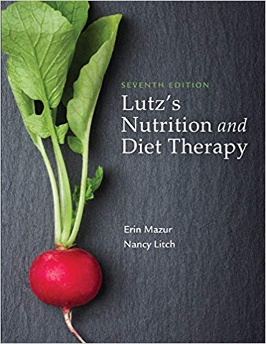 Lutz’s nutrition and diet therapy - 2019