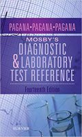 Mosby’s Diagnostic And Laboratory Test Reference – Pagana- 2019