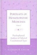 Portraits Of Homoeopathic Medicines: Psychophysical Analyses – Vol. 2
