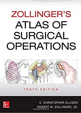 Zollinger's Atlas of Surgical Operations