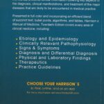 پشت جلد Harrisons Manual of Medicine, 20th Edition - 2020 |  هندبوک طب داخلی هاریسون