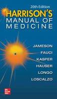 دستنامه هاریسون | Harrisons Manual Of Medicine, 20th Edition – 2020