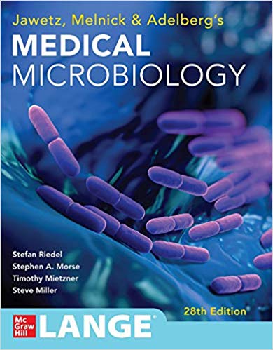 کتاب میکروبیولوژی جاوتز - medical microbiology Jawetz 2029